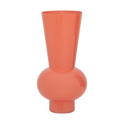 URBAN NATURE CULTURE Keiko maljakko 38,5 cm. Peach pink