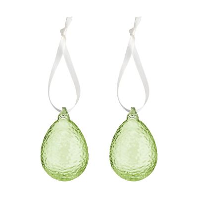 Cooee Design Gry munan pääsiäisriipus 2 kpl Lime | Alk. 11,35 €