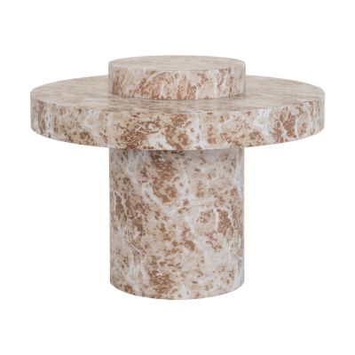 URBAN NATURE CULTURE Arco sivupöytä Ø45x34 cm Ruskea