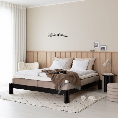 Unia Platina joustinpatjapaketti 160 M/L Stylex, beige Voque 02 | Alk. 1 402,00 €