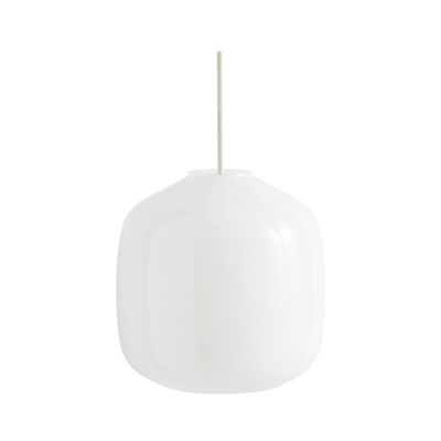 HAY - Buoy Glass 200 Riippuvalaisin Opal/Clay White