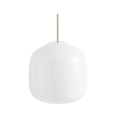 HAY - Buoy Glass 200 Riippuvalaisin Opal/Beton Grey | Alk. 133,20 €