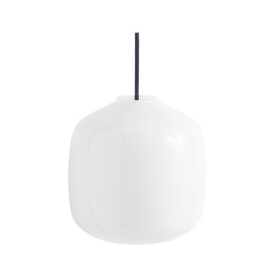 HAY - Buoy Glass 200 Riippuvalaisin Opal/Anthracite Blue | Alk. 134,00 €
