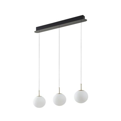 Lucande - Joran 3 LED Riippuvalaisin Opaali | Alk. 162,00 €