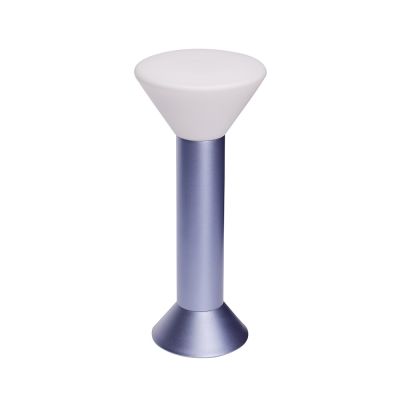 Hübsch - Flash Portable Pöytävalaisin Metallinen Purple | Alk. 98,00 €