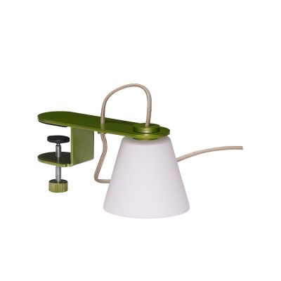Hübsch - Lure Seinävalaisin Metallisk Vihreä | Alk. 93,00 €