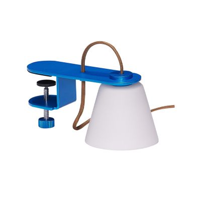 Hübsch - Lure Seinävalaisin Metallinen Sininen | Alk. 106,00 €