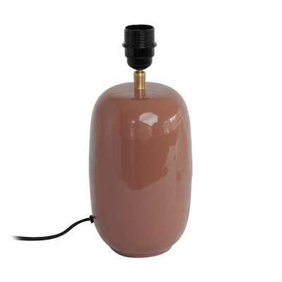 Watt & Veke Emily lampunjalka Ø12x28,5 cm Dusty pink | Alk. 98,00 €