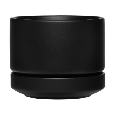 Arabia SN Ruukku Ø16 cm Mattamusta | Alk. 63,00 €