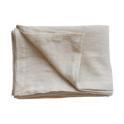 Tell Me More Marion pöytäliina pellava 175x175 cm Vehnä | Alk. 147,70 €