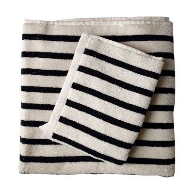 Tell Me More Bonnie käsipyyhe 50x70 cm Musta