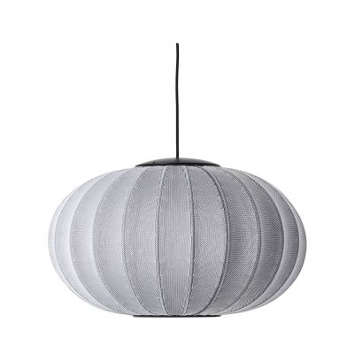 Made By Hand - Knit-Wit 57 Oval LED Riippuvalaisin Silver | Alk. 835,00 €