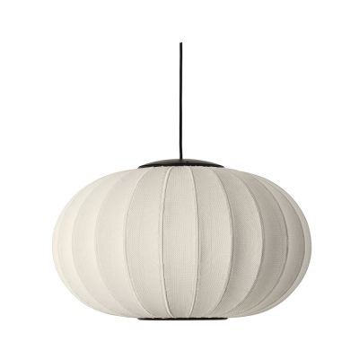 Made By Hand - Knit-Wit 57 Oval LED Riippuvalaisin Pearl White | Alk. 570,00 €
