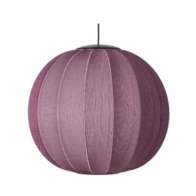 Made By Hand - Knit-Wit 60 Round LED Riippuvalaisin Burgundy | Alk. 690,00 €