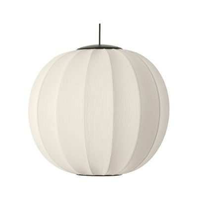 Made By Hand - Knit-Wit 60 Round LED Riippuvalaisin Pearl White | Alk. 630,00 €