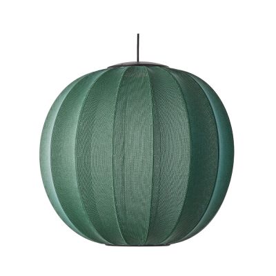 Made By Hand - Knit-Wit 60 Round LED Riippuvalaisin Tweed Green | Alk. 630,00 €