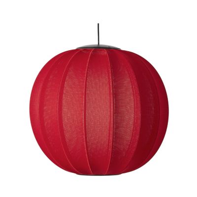 Made By Hand - Knit-Wit 60 Round LED Riippuvalaisin Maple Red | Alk. 915,00 €