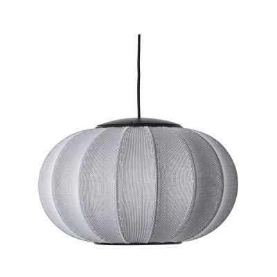 Made By Hand - Knit-Wit 45 Oval LED Riippuvalaisin Silver | Alk. 514,00 €