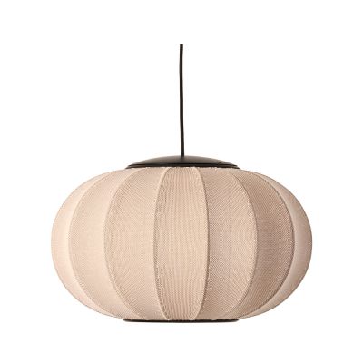 Made By Hand - Knit-Wit 45 Oval LED Riippuvalaisin Hiekka Stone | Alk. 514,00 €