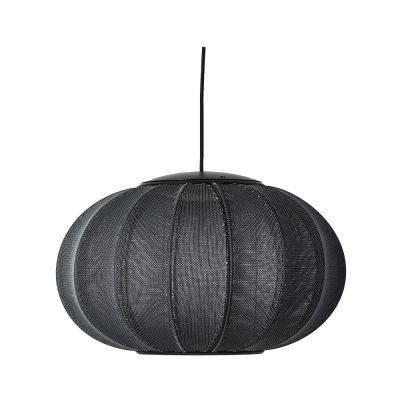 Made By Hand - Knit-Wit 45 Oval LED Riippuvalaisin Black | Alk. 514,00 €