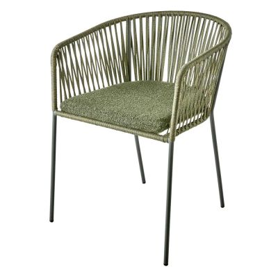 Brafab, PIATTO Tuoli käsinojilla - Raw Avocado/Nordic Green | Alk. 183,00 €