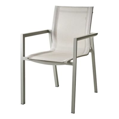 Brafab, Delia pinottava tuoli Light Grey/Textilene | Alk. 151,00 €
