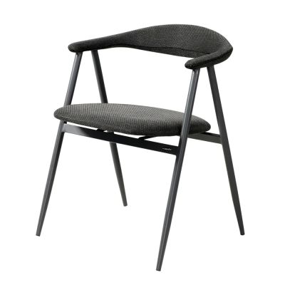 Brafab, Tuoli käsinojalla Black Barley/Anthracite | Alk. 247,00 €