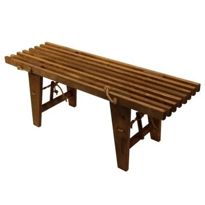 Hillerstorp, D-Bench Penkki 120 cm ruskea öljytty saarni | Alk. 188,00 €