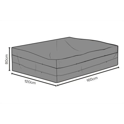 Brafab, Huonekalujen suojus 165x120x80 cm ruokailuryhmät Premium | Alk. 106,00 €