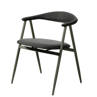 Brafab, Tuoli käsinojalla Black Barley/Nordic Green | Alk. 247,00 €