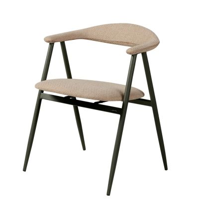 Brafab, Tuoli käsinojalla Barley/Nordic Green | Alk. 247,00 €