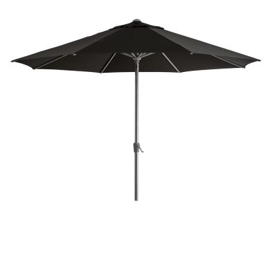 Brafab, ABRIOLA - päivänvarjo Ø330 cm-musta | Alk. 184,00 €