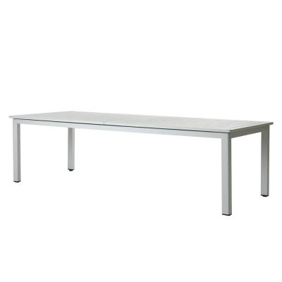 Brafab, Lomma ruokapöytä 100x260-380 cm Light grey | Alk. 1 799,00 €