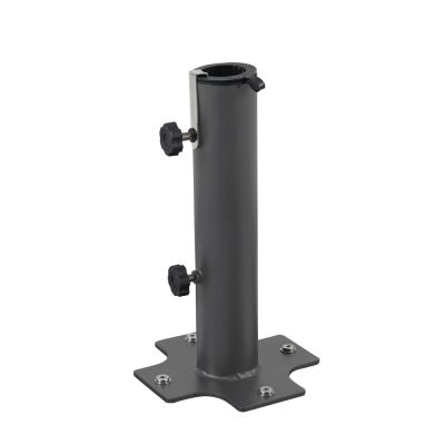 Brafab, Smillson-adapteri päivänvarjojalustalle - antrasiitti | Alk. 49,00 €