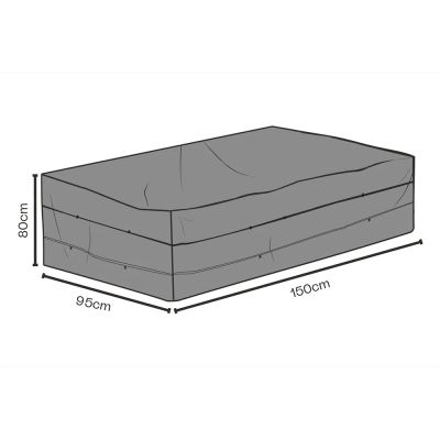 Brafab, Huonekalujen suojus 150x95x80 cm ruokailuryhmät Premium | Alk. 94,00 €