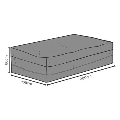 Brafab, Huonekalujen kansi 390x155x80 cm ruokailuryhmät Premium | Alk. 219,00 €