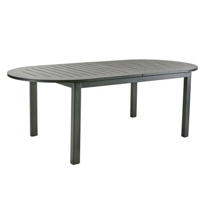 Brafab, Lomma ruokapöytä 110x220-280 cm elipse Black | Alk. 1 288,00 €