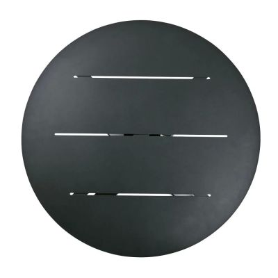 Brafab, AVILA Pöytälevy Ø70cm - Musta | Alk. 128,00 €