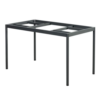 Brafab, Nox Bistro pöytäjalusta 70x125 cm antrasiitti | Alk. 184,00 €
