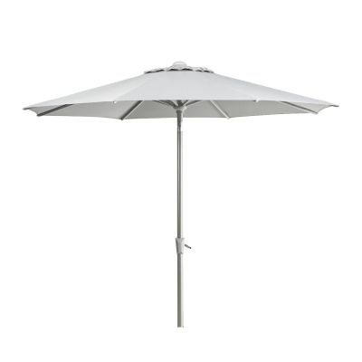 Brafab, Abriola päivänvarjo Ø270 cm harmaa | Alk. 163,00 €