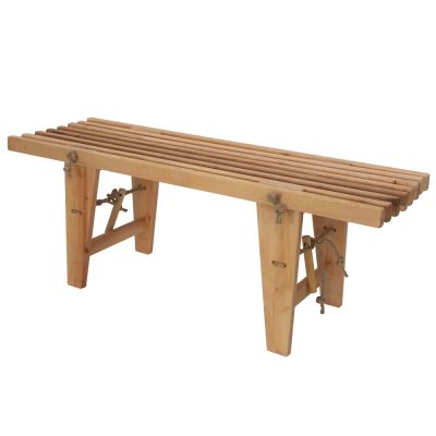 Hillerstorp, D-Bench Penkki 120 cm Öljytty leppä | Alk. 152,00 €