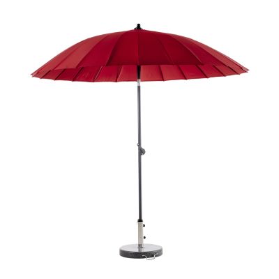 Brafab, SHANGHAI Ø270 cm Antrasiitti/punainen | Alk. 156,00 €