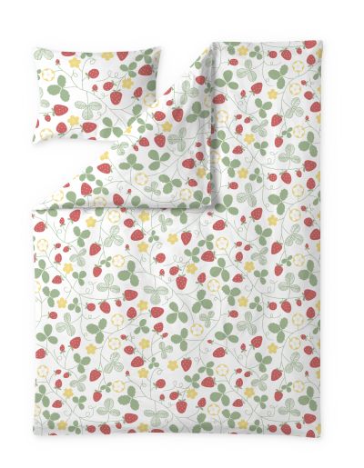 Finlayson Mansikka pussilakanasetti | Alk. 23,98 €