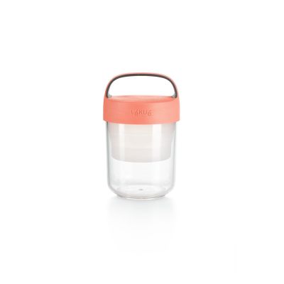 Lékué Lékué To Go purkki 0,4 L Coral | Alk. 15,00 €