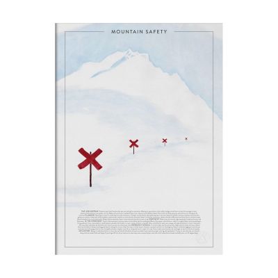 Kunskapstavlan® The alphabet watercolour juliste 30x40 cm | Alk. 29,95 €