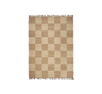 Classic Collection Squares jute matto nature | Alk. 324,90 €