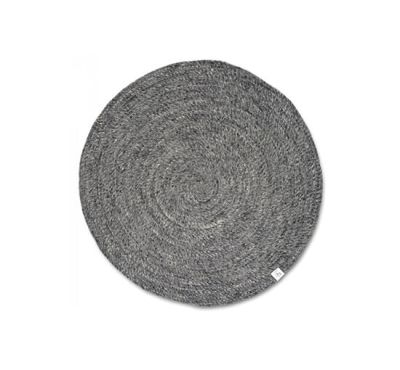Classic Collection Merino-matto pyöreä harmaa