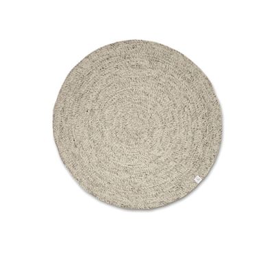 Classic Collection Merino-matto pyöreä natural beige | Alk. 413,90 €