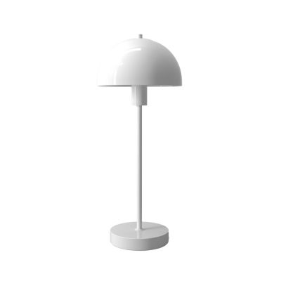 Herstal - Vienda Pöytävalaisin Glossy White | Alk. 45,00 €