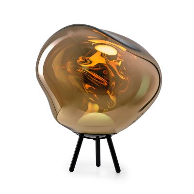 Tom Dixon - Melt Portable Lattiavalaisin/Riippuvalaisin Gold Black | Alk. 1 220,00 €